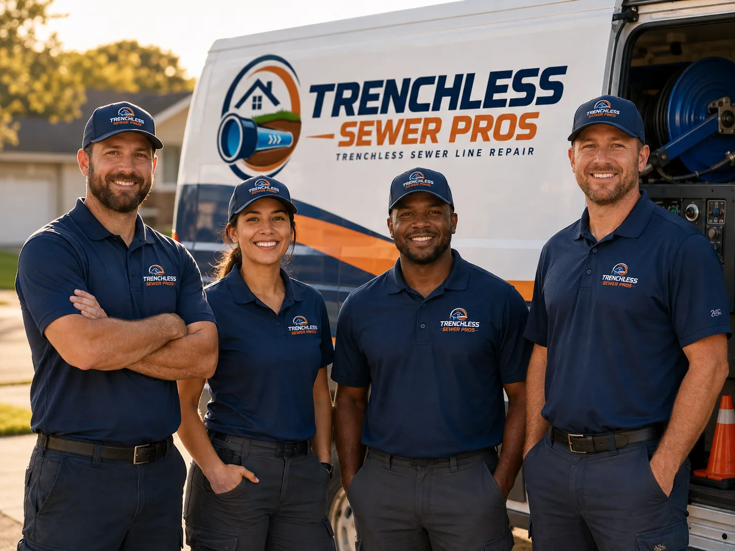 Trenchless Sewer Repair company in Odell, IL
